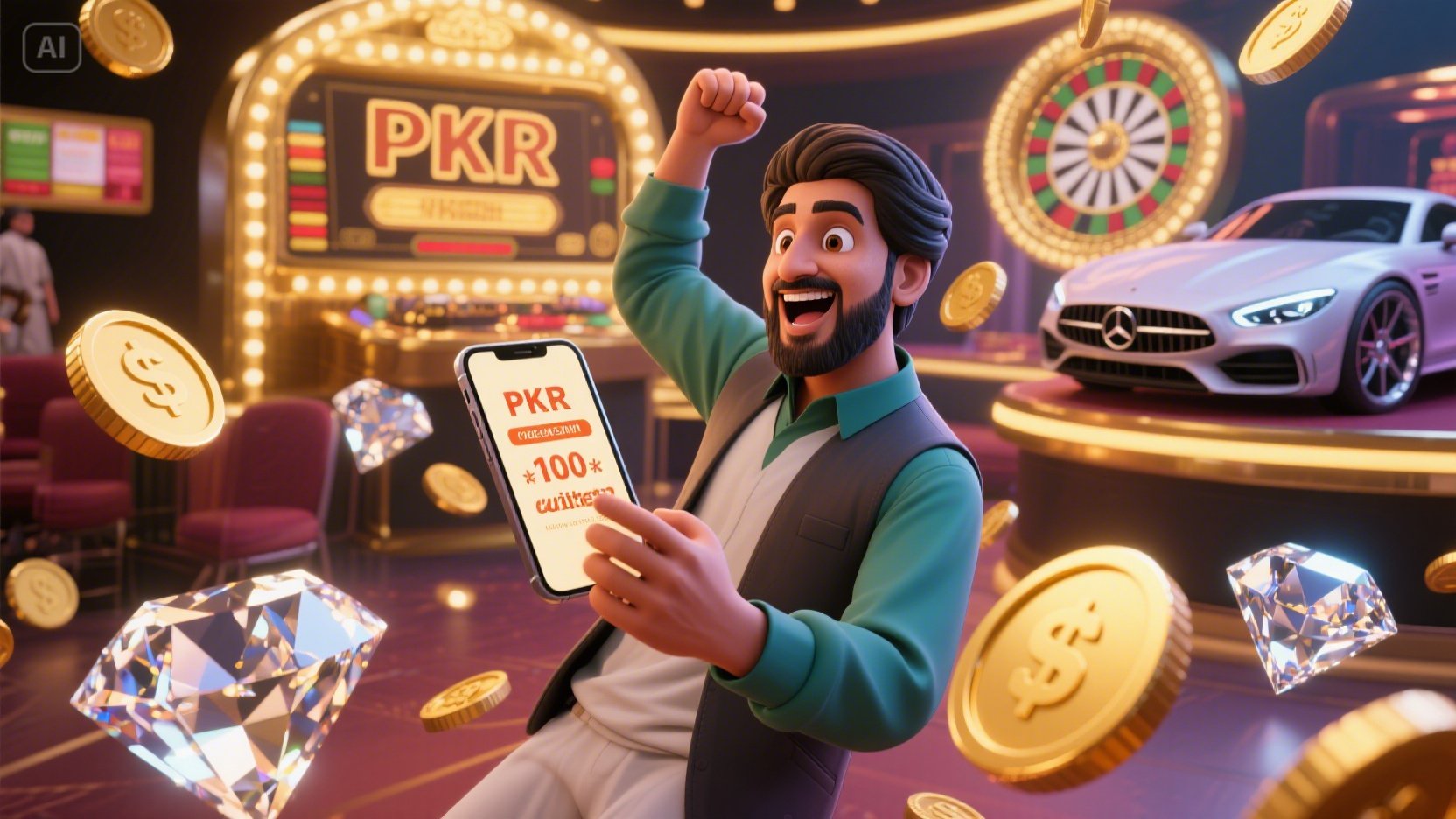 Deposit once and enjoy 200% instantly added to your balance! Pakistani players can win big, withdraw quickly, and play securely every day.
